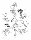 Chassis_Enclosures Diagram and Parts List for WE261 2012-02 - 96022001102 Weed Eater Lawn Tractor